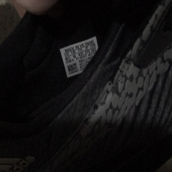 new men’s alpha bounce Adidas sneakers 3m - Picture 6 of 6